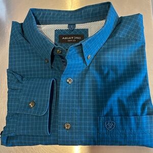 Men’s Ariat Pro Shirt Lot